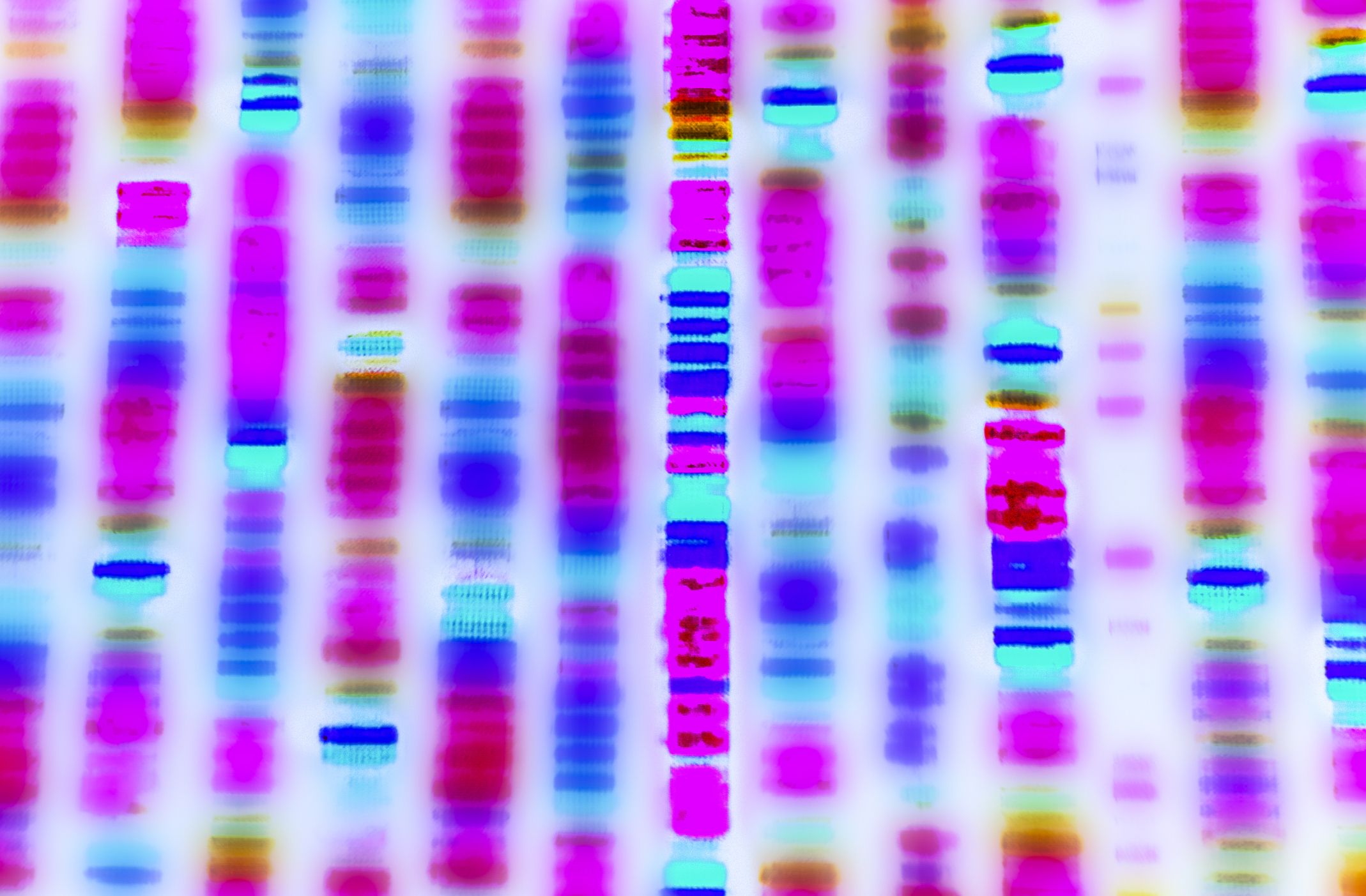 dna sequence stock getty