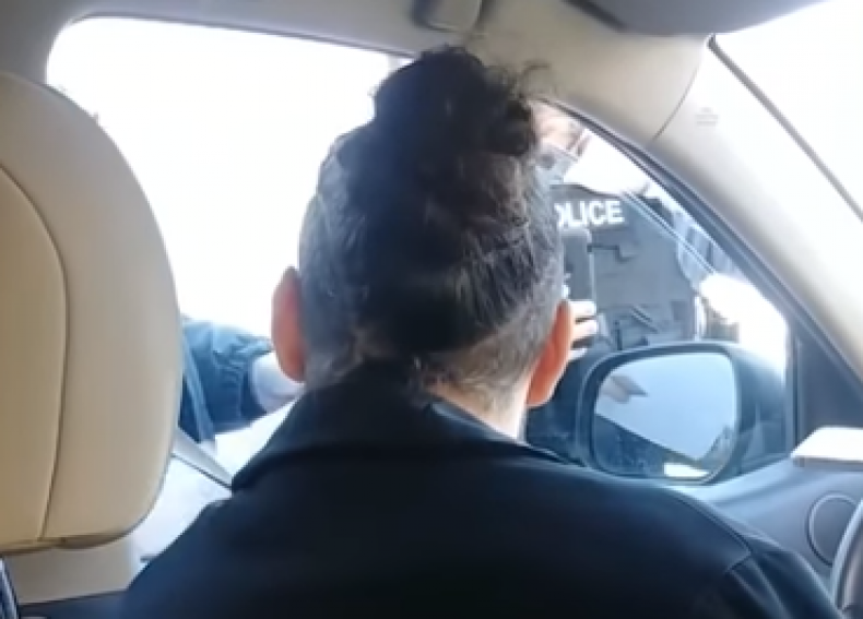 ICE arrest