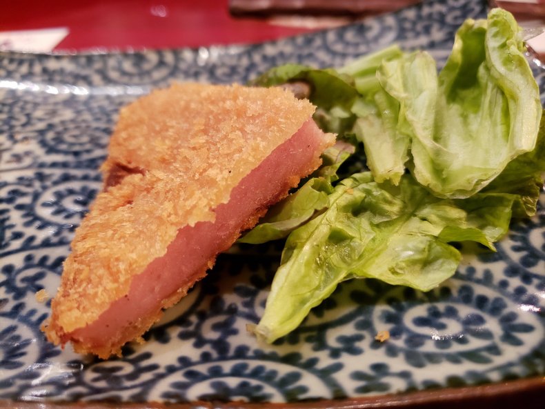 ham katsu