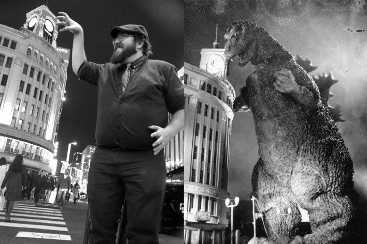 Mo vs Godzilla