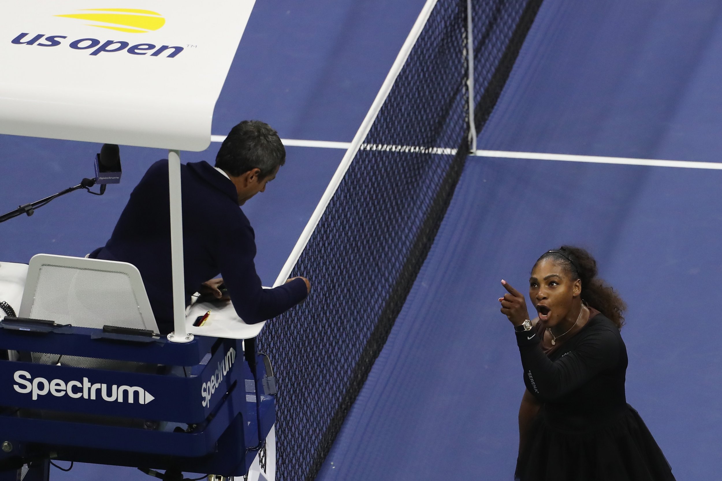 John McEnroe Defends Serena Williams' U.S. Open Outburst 'Women and