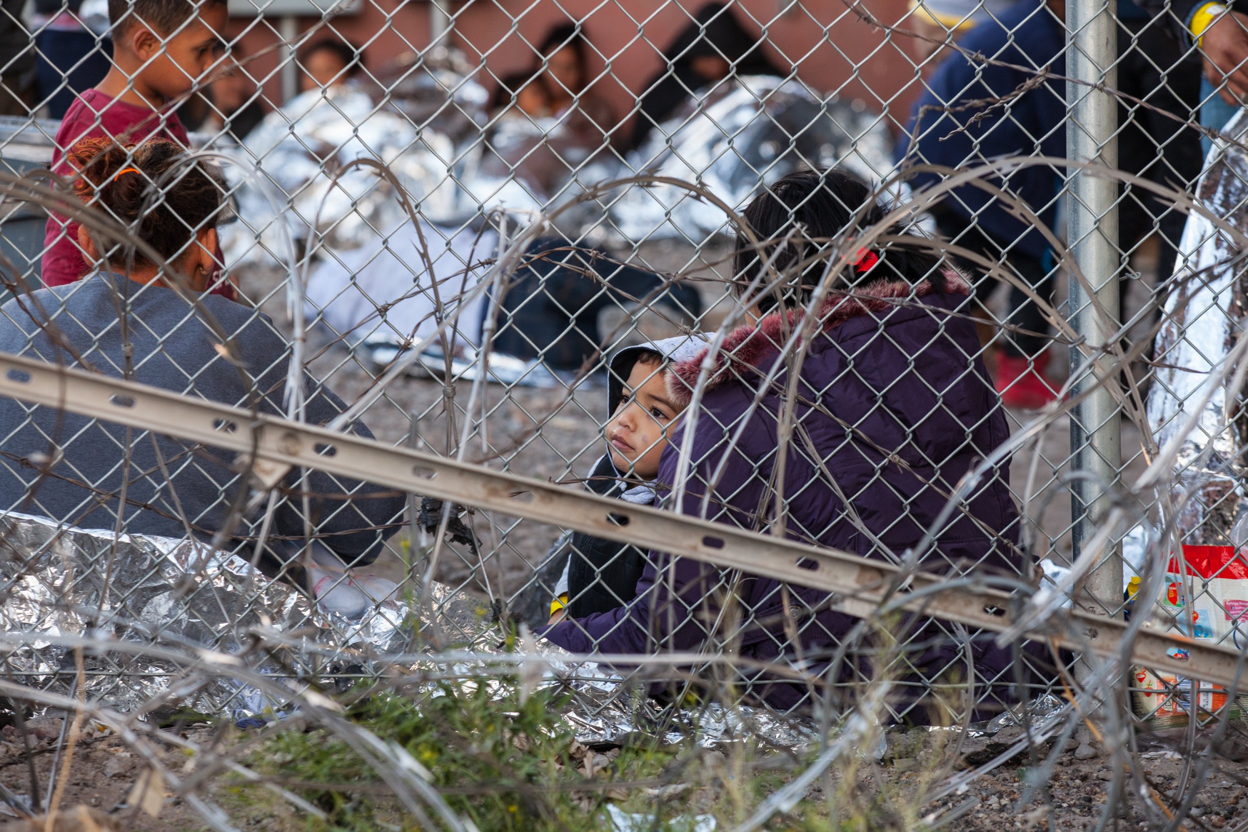 El Paso Migrant Holding Pen Looks Like A Concentration Camp Says