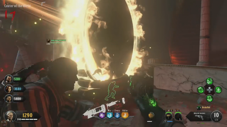 Black Ops 4 ancient evil easter egg 54 boss entrance