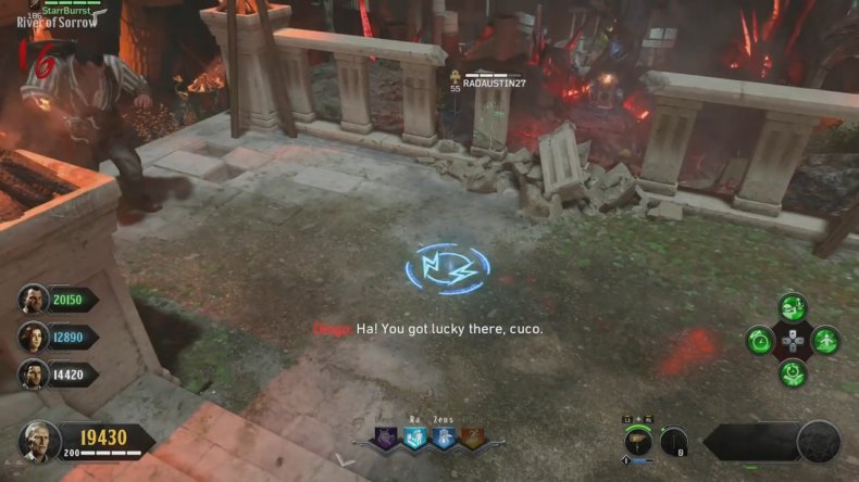 Black Ops 4 ancient evil easter egg 52 strike spot