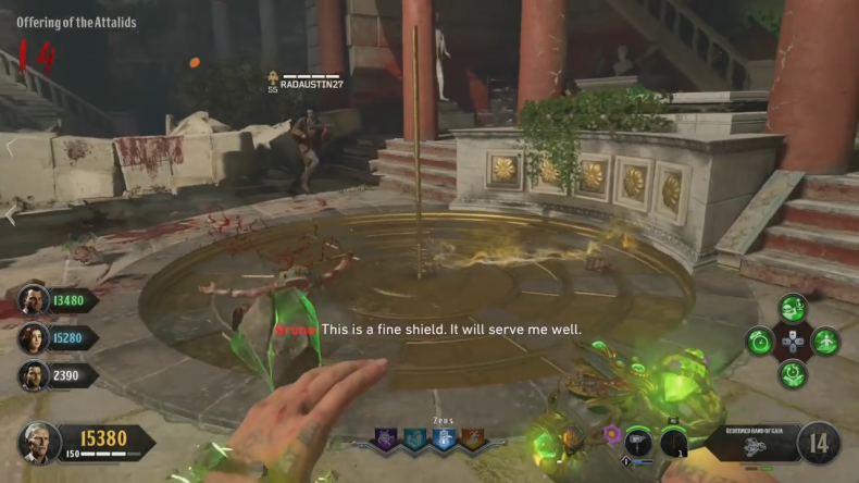 Black Ops 4 ancient evil easter egg 48 sundial