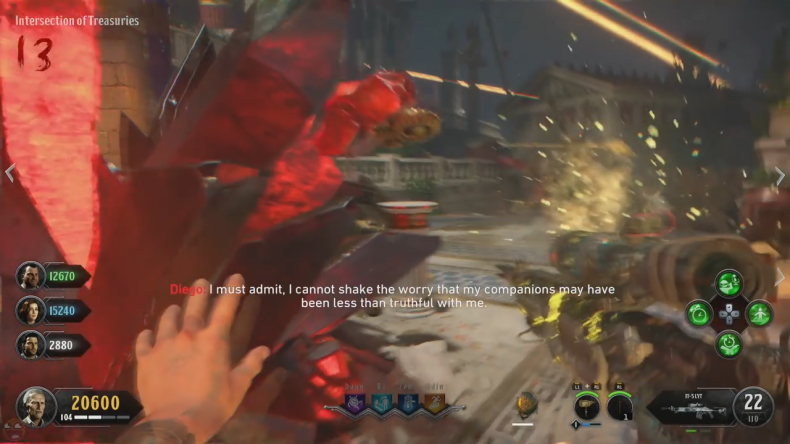 Black Ops 4 ancient evil easter egg 45 giant lure