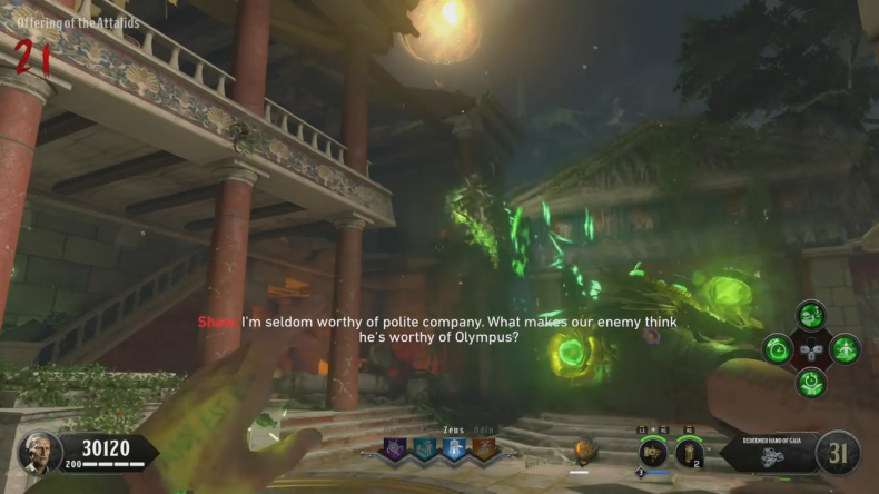 Black Ops 4 ancient evil easter egg 44 vine 3
