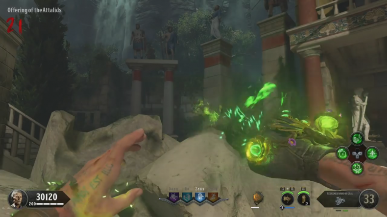 Black Ops 4 ancient evil easter egg 42 vine 1