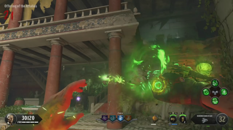 Black Ops 4 ancient evil easter egg 43 vine 2