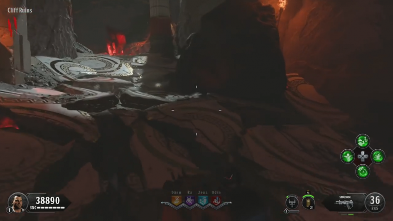 Black Ops 4 ancient evil easter egg 29 anvil 2