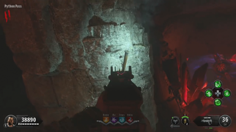 Black Ops 4 ancient evil easter egg 26 hammer 2