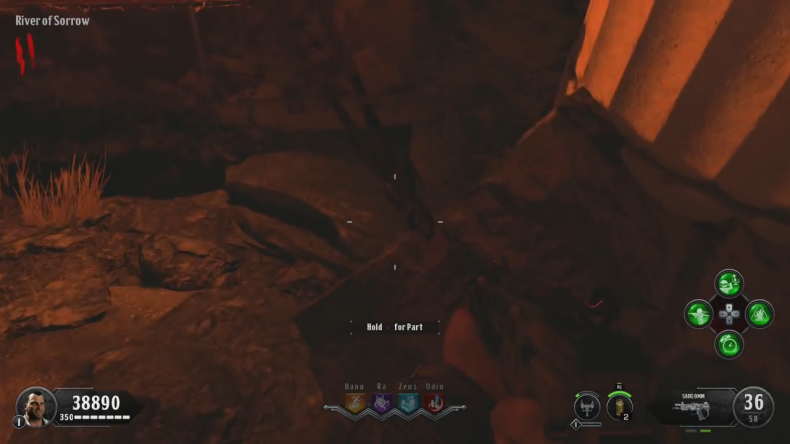 Black Ops 4 ancient evil easter egg 24 prongs 3