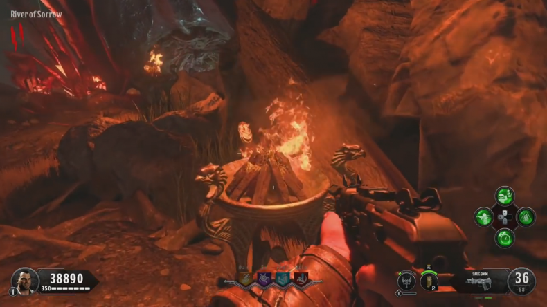 Black Ops 4 ancient evil easter egg 23 prongs 2