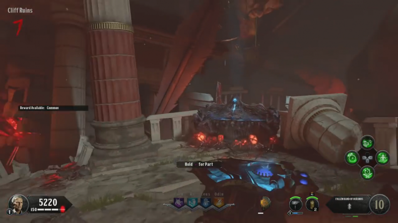 Black Ops 4 ancient evil easter egg 21 arrow 3