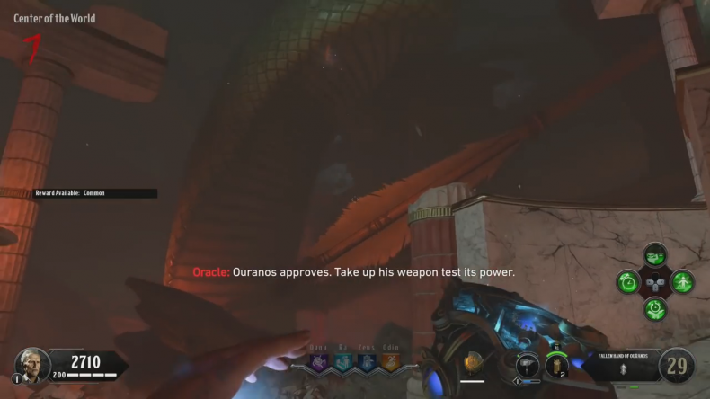 Black Ops 4 ancient evil easter egg 19 arrow 1