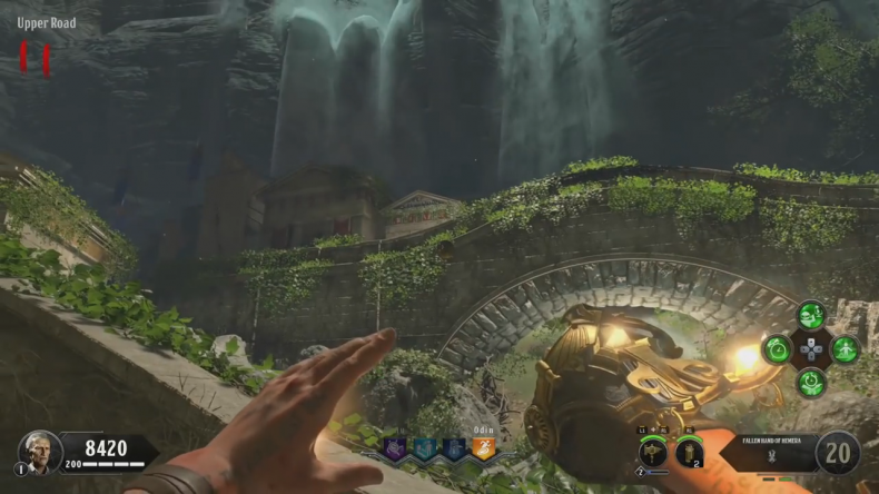 Black Ops 4 ancient evil easter egg 16 mirror 2