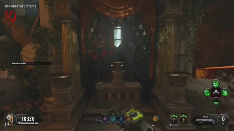 Black Ops 4 ancient evil easter egg 14 hamera shrine