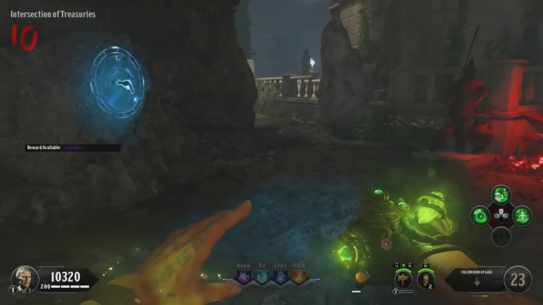 Black Ops 4 ancient evil easter egg 11 bush 1