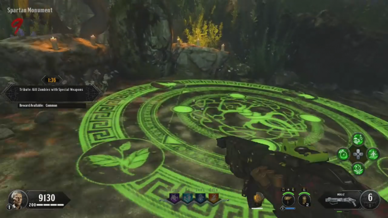 Black Ops 4 ancient evil easter egg 10 gaia shrine