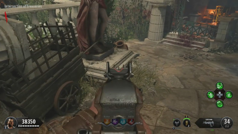 Black Ops 4 ancient evil easter egg 2 shield part 2-2