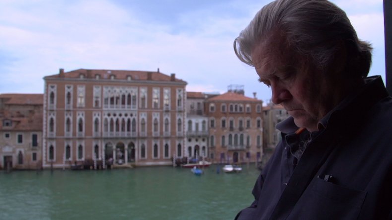 Steve Bannon the brink Alison Klayman