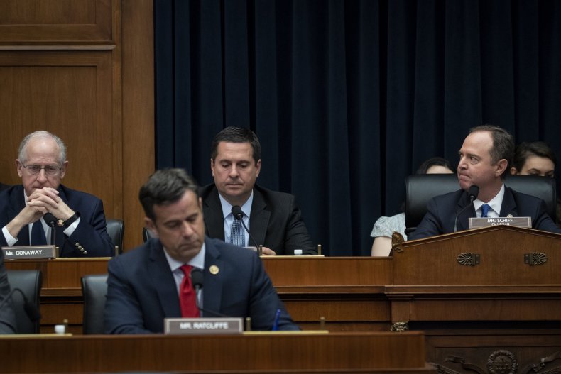 Adam Schiff, Intelligence Committee, Republicans, demand, resignation