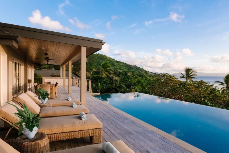 Pool Deck