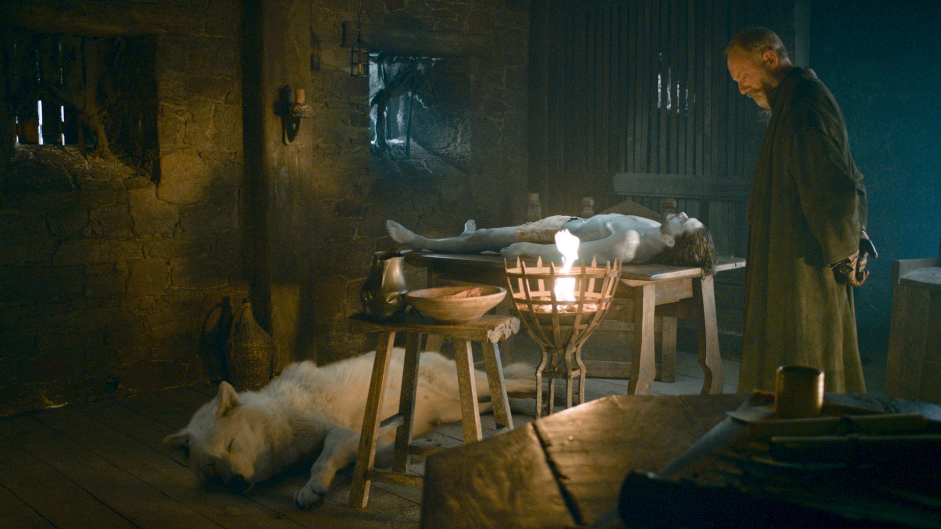 Game Of Thrones Direwolves Where Are The Stark Pets And Which