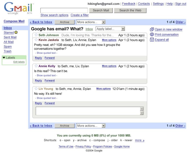 old-interface-15th-anniversary-gmail-google-update