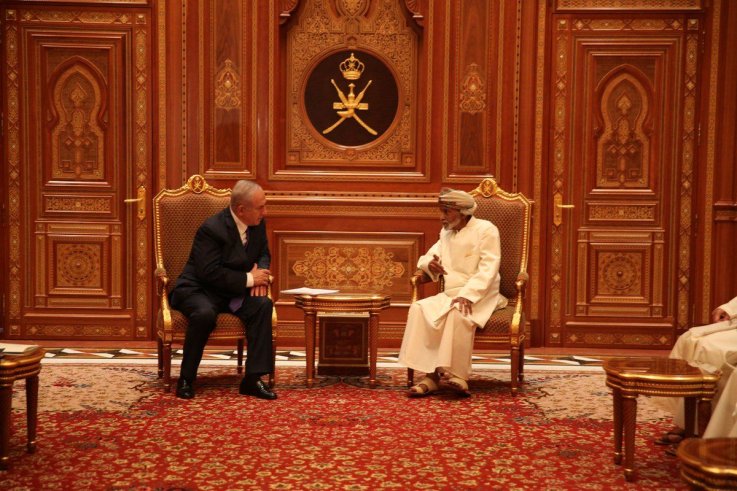 IsraelOmanNetanyahu IsraelOmanNetanyahu
