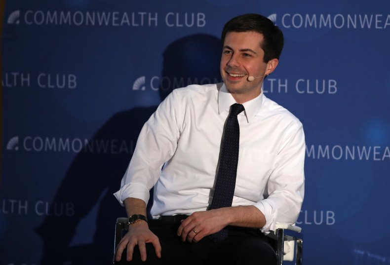 Pete Buttigieg, 2020 hopeful, candidate