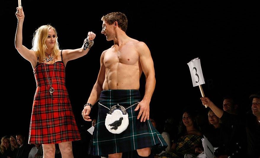 Yes Lads You Can Wear A Kilt However You Like