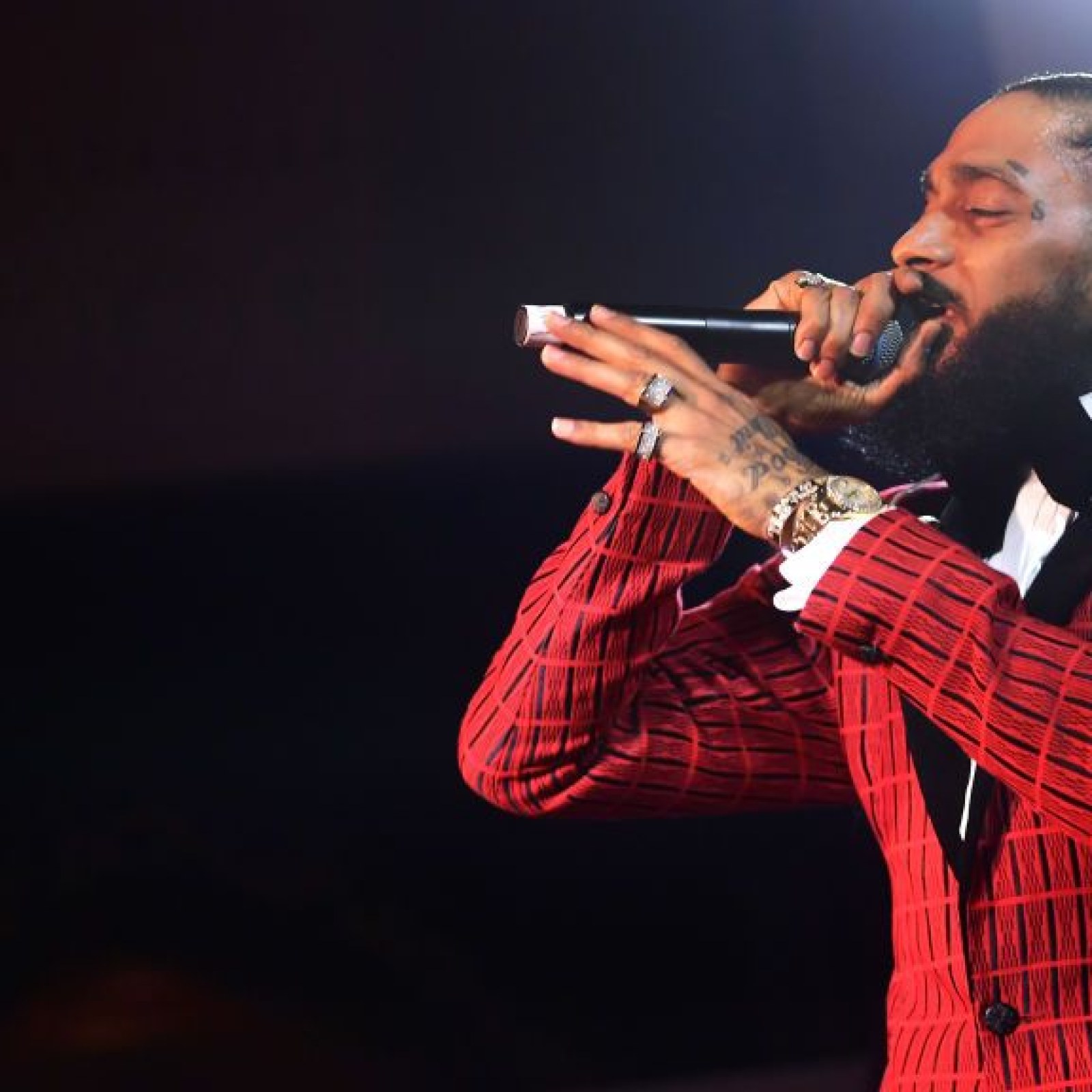 Nipsey Hussle Funeral Lauren London Says She Feels The Rapper