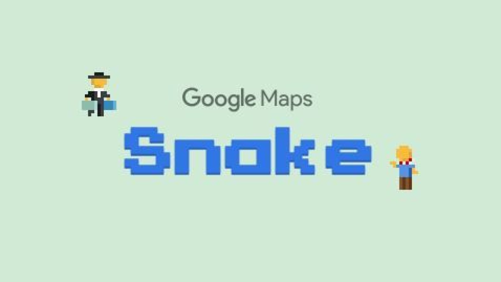 How to Play Snake in Google Maps App, Online for April Fools' Day 2019