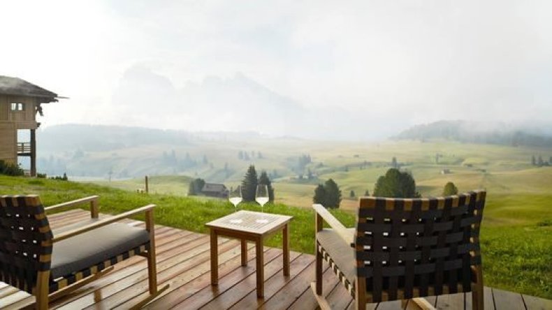 Adler lodge Dolomites