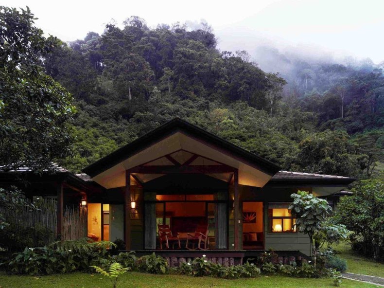 El Silencio lodge Costa Rica