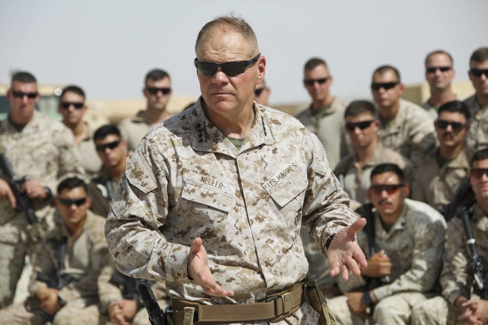 Top Marine General Let Emails Leak Amid Border Funding Fight so