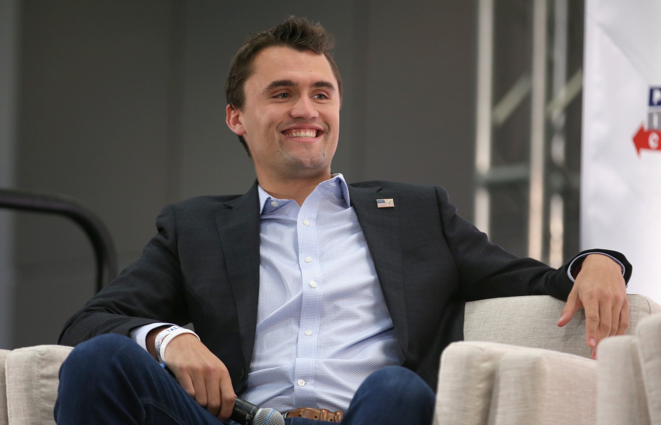 GOP Darling Charlie Kirk is Worried About Alexandria OcasioCortez and