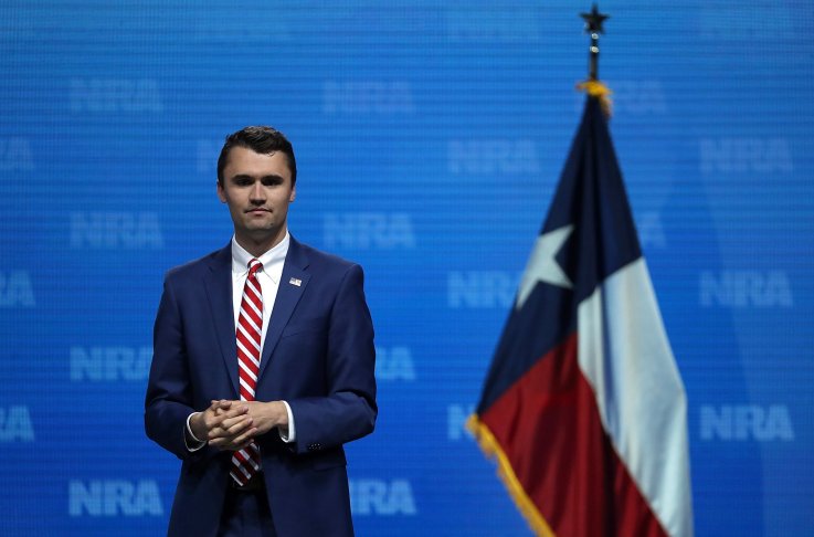 Charlie Kirk NRA Charlie Kirk NRA