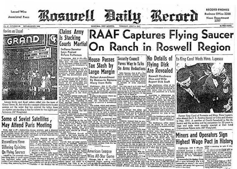 01 RoswellDailyRecordJuly8,1947