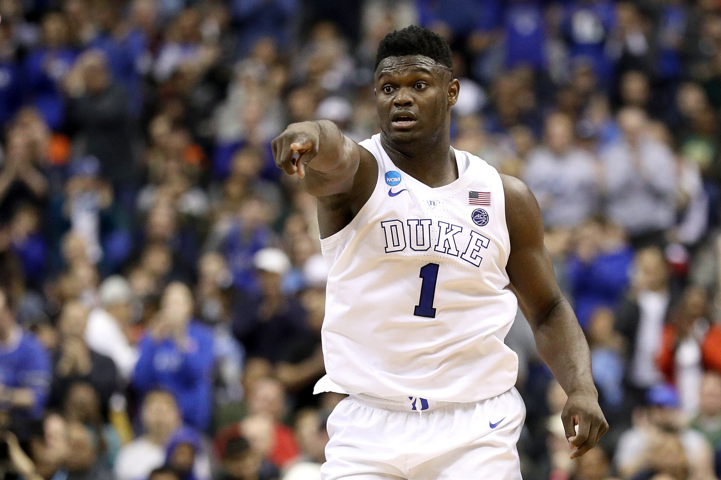 Zion Williamson, Duke Blue Devils