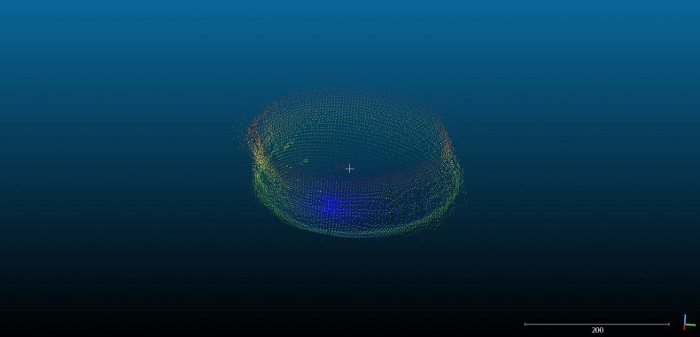 blue hole 3d map