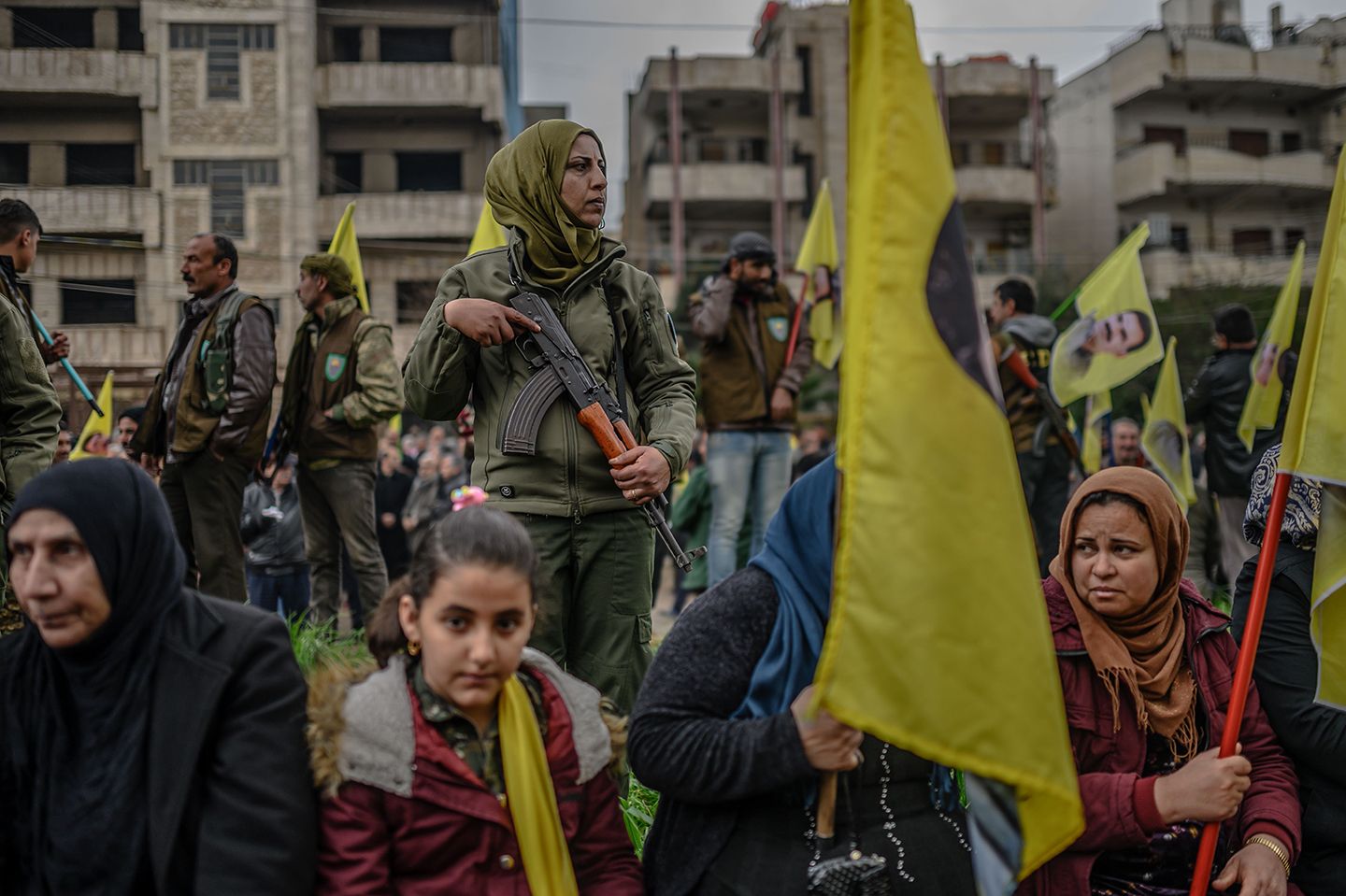 For Syria's Kurds, The Real Battle Is Just Beginning - Newsweek