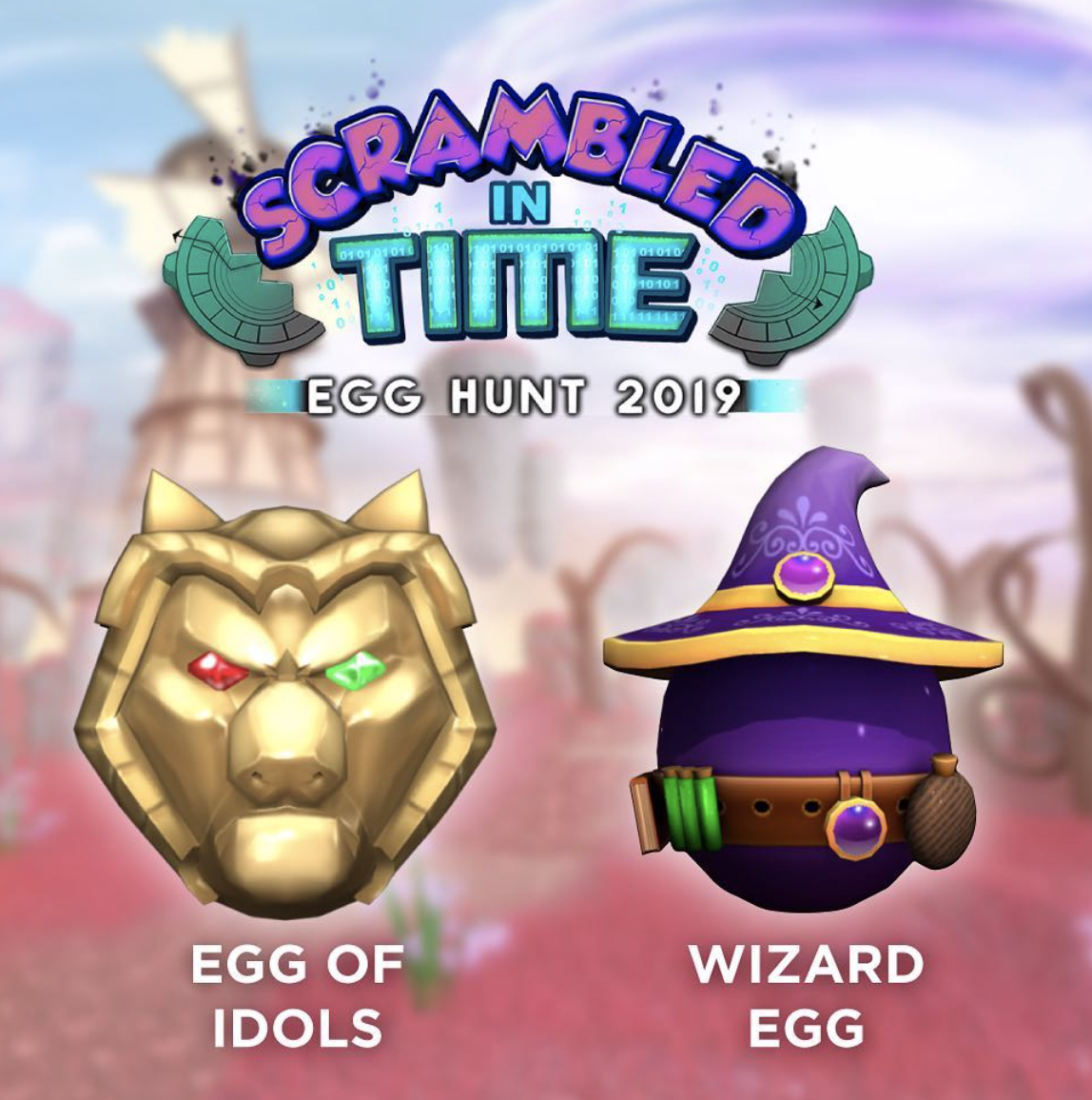 Roblox Egg Hunt 2019 Leaked Eggs Badges Start Time And More - 