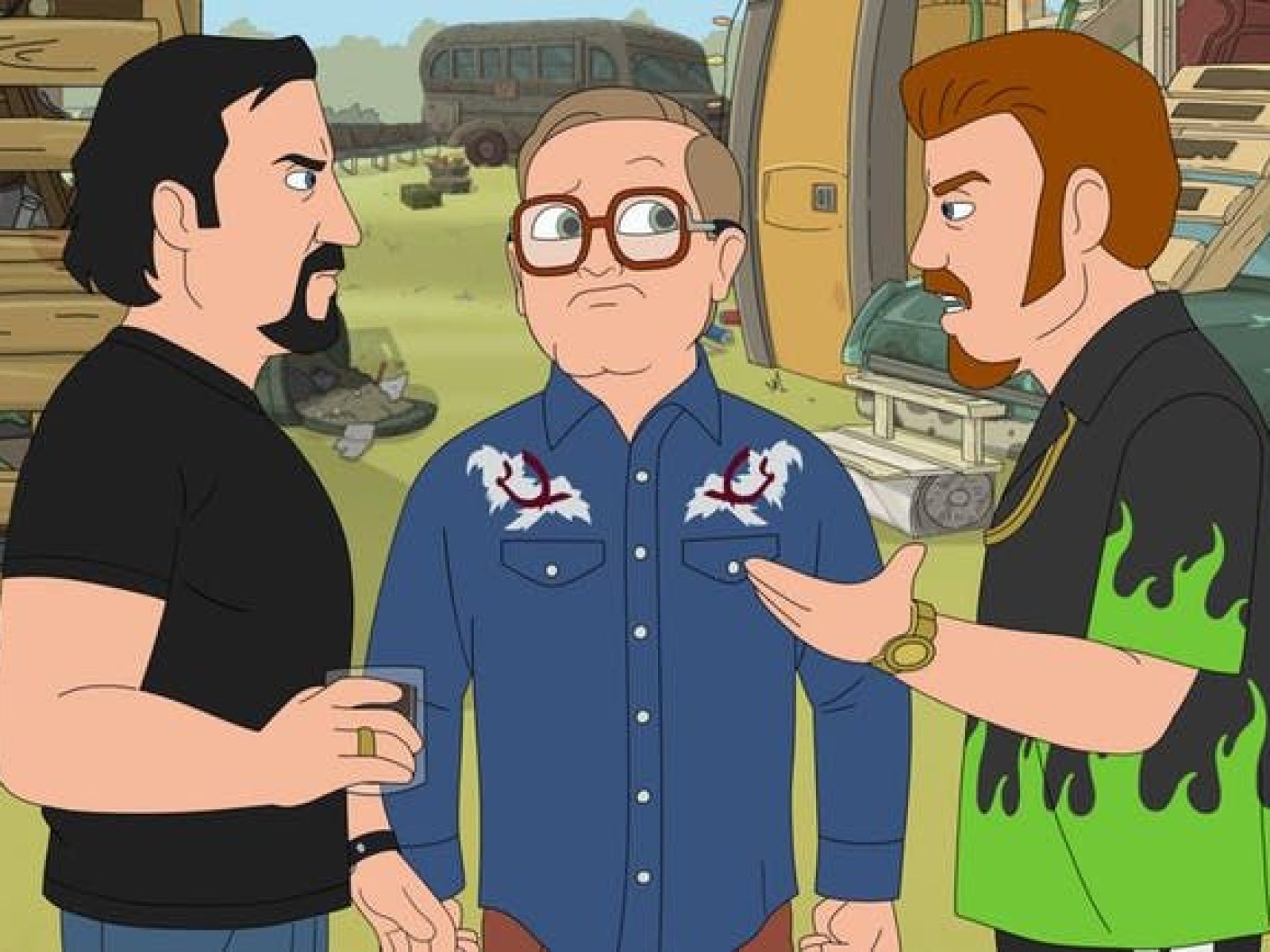 Trailer Park Boys Animated Series Kills Lahey Death Is A Sh T Hawk