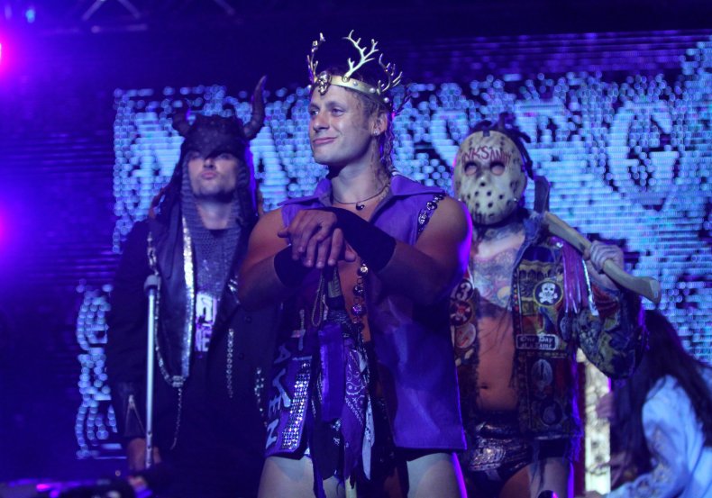 The Kingdom matt taven ring of honor