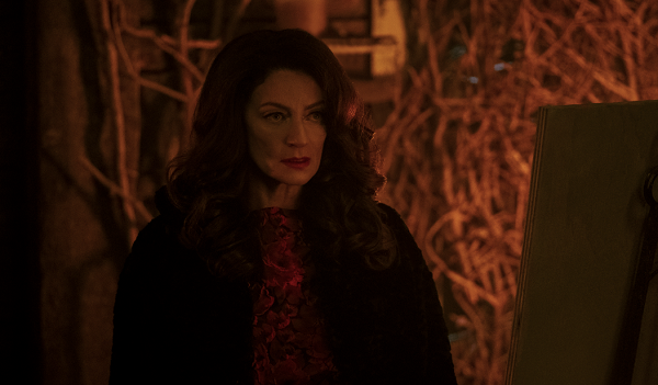 What Is Madame Satan's Plan For Sabrina? Michelle Gomez Teases ...