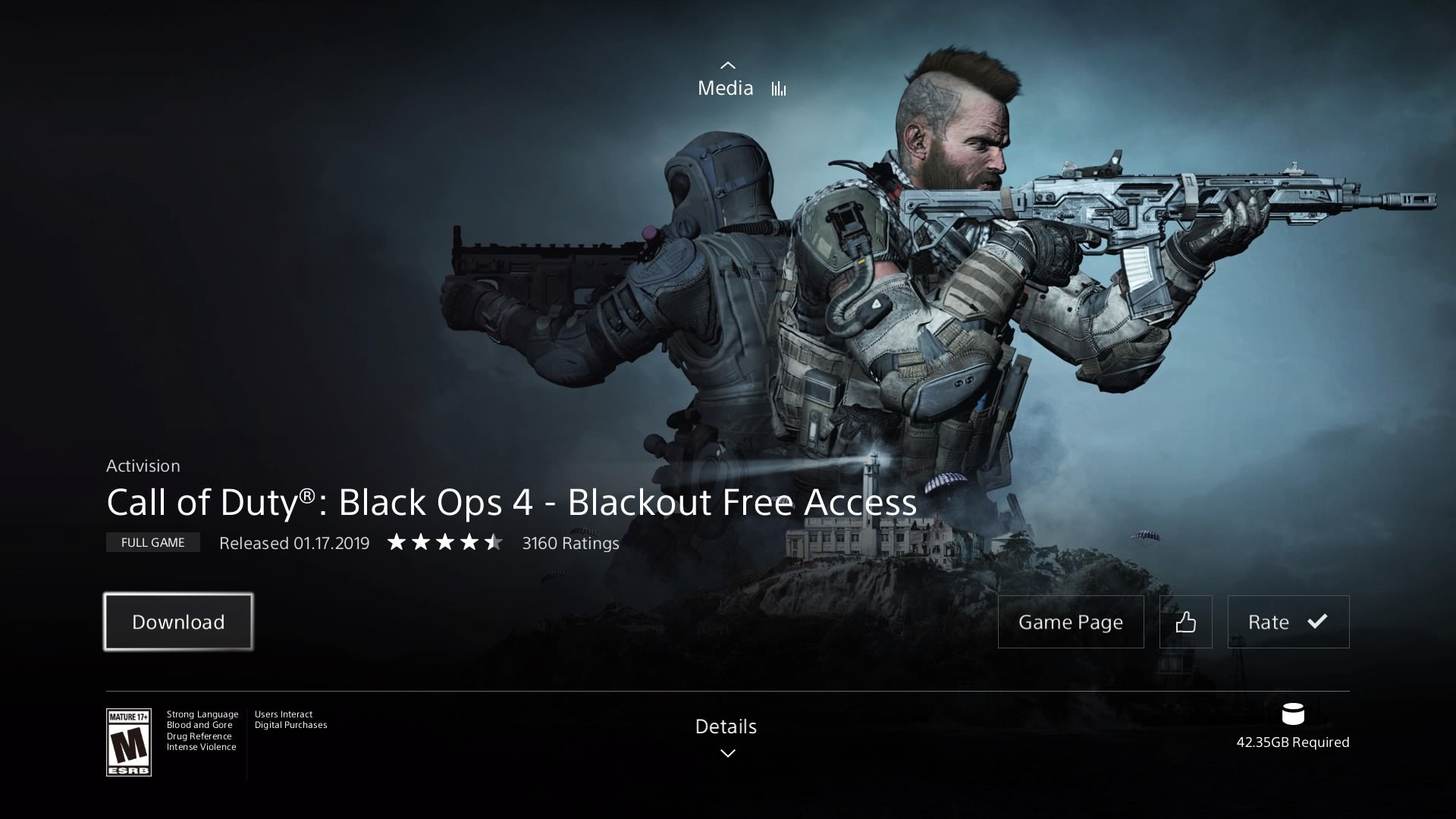 call of duty blackout download