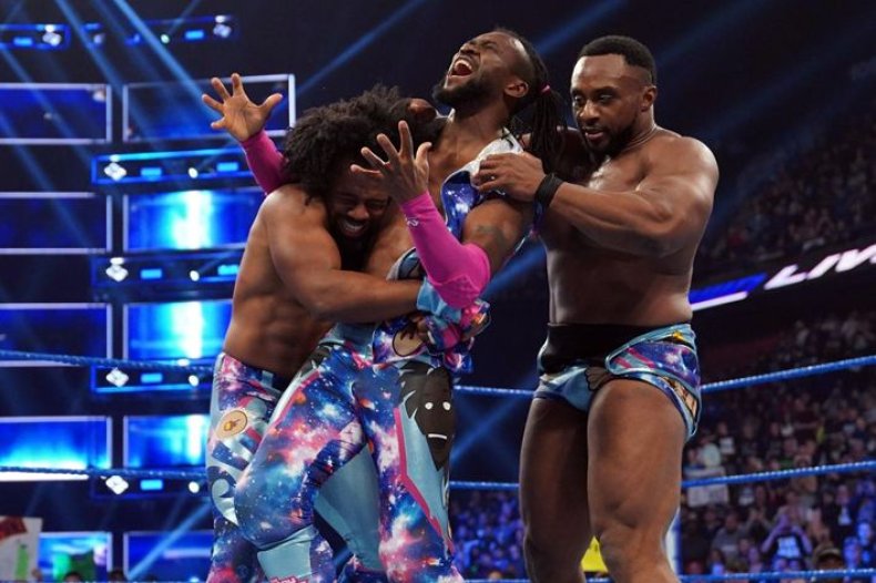 new_day_celebrates_with_kofi smackdown live results april 2