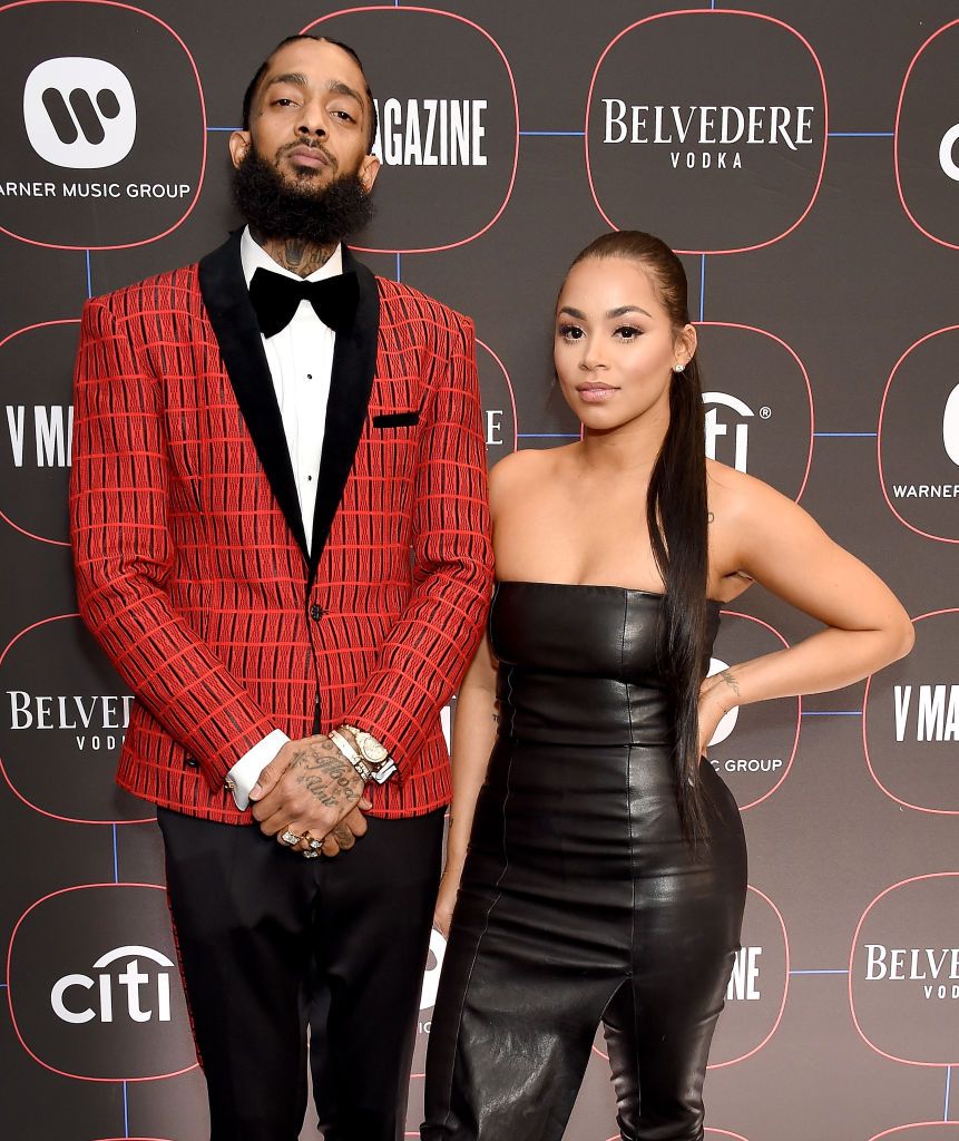 Nipsey Hussle and Lauren London